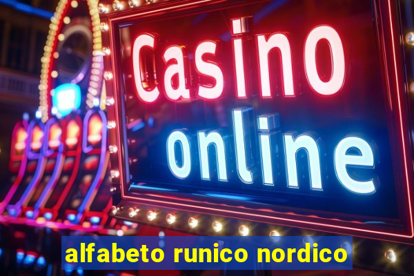 alfabeto runico nordico